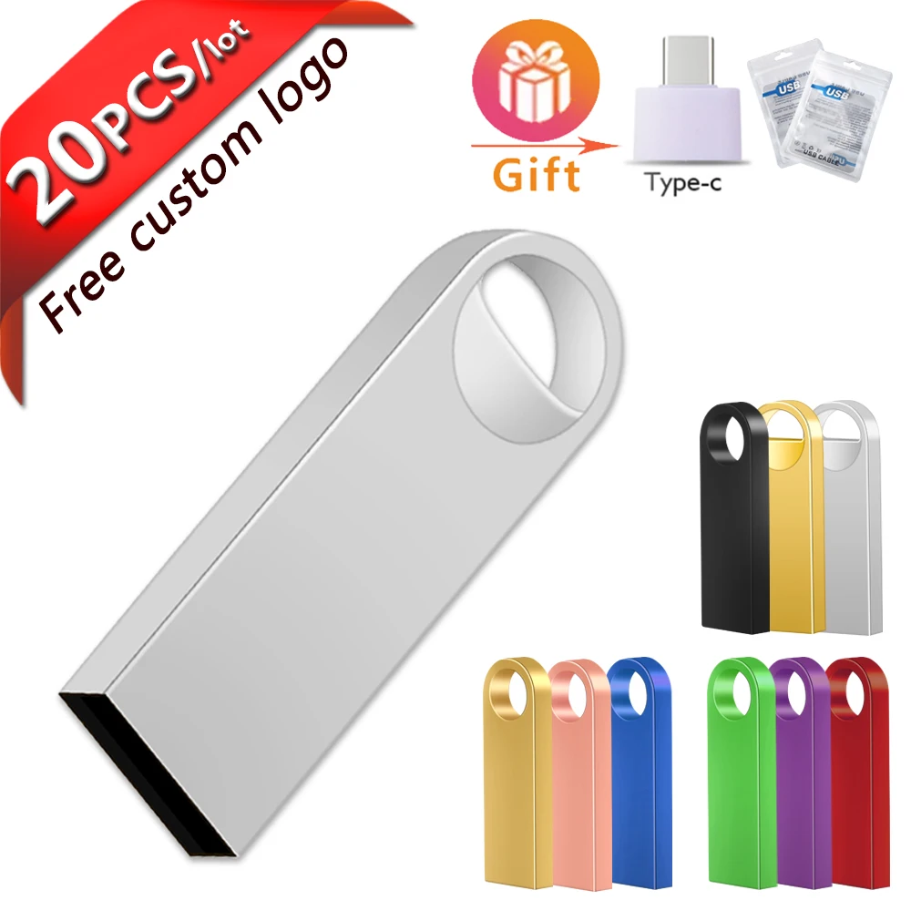

Usb-флеш-накопитель водонепроницаемый, 8-16 Гб, 20 шт./лот