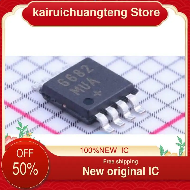 

10-200 шт. max6682пассивный MSOP8 новый оригинальный IC