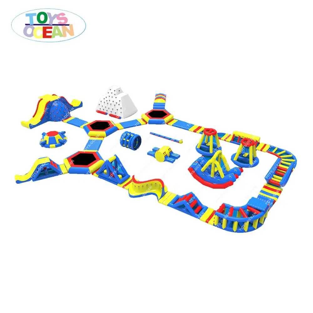 Гигантский надувной плавающий аквапарк для водных видов спорта|inflatable play park|inflatable