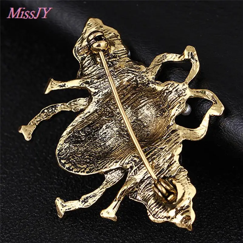 Женская Брошь с искусственным жемчугом 4 5x3 5 см | Украшения и аксессуары