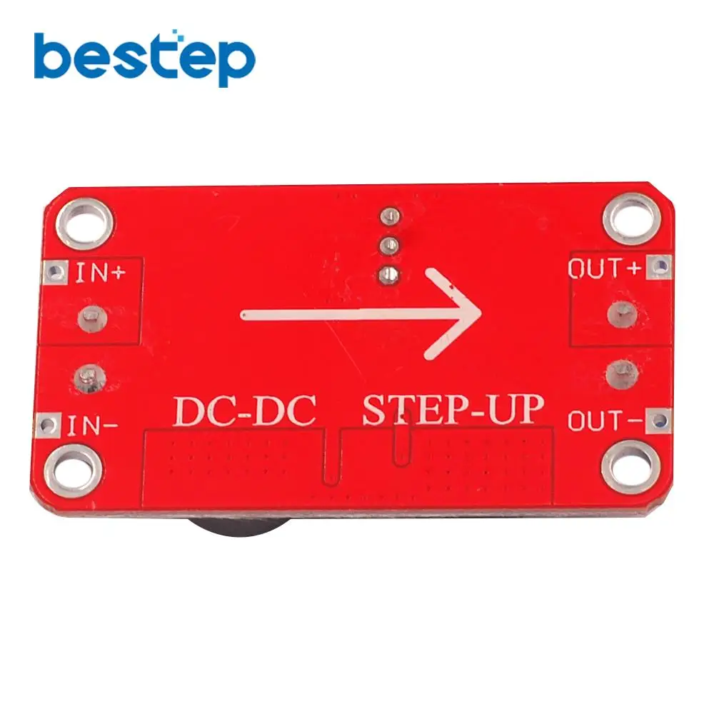 XL6019 повышающий DC до 3 35 В 5 40 в Регулируемый преобразователь модуль питания 5A Max