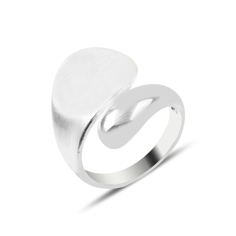 

Silverlina Silver Ring Without Stone