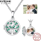 Женское ожерелье из серебра 925 пробы с подвеской в виде семейного дерева под заказ, модное ювелирное изделие, новинка 2019