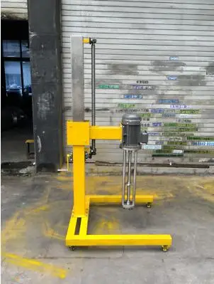 Гомогенизатор WRL с высоким сдвигом кВт диспергатор эмульгирующая машина ручным