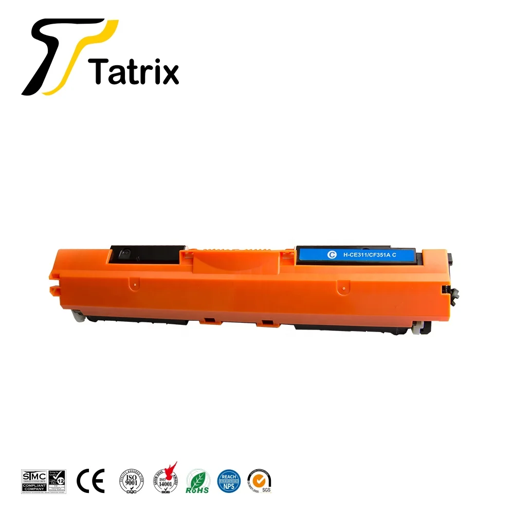 Совместимый цветной лазерный картридж Tatrix HP126A HP130A для принтера HP MFP M177fw|Картриджи