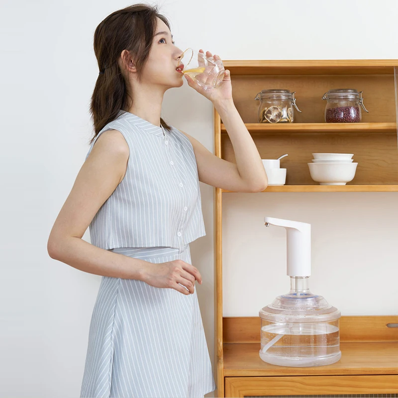 

XiaoLang Water Dispenser Home automatic Touch Switch Water Pump Electric Pump charge UVC Ultraviolet Sterilization