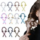 Спальный Бигуди гибкие стержни для завивки волос инструменты Парикмахерские ножницы производственный спирально-аксессуары для моделирования для девочек; Мини-юбка для парикмахерских