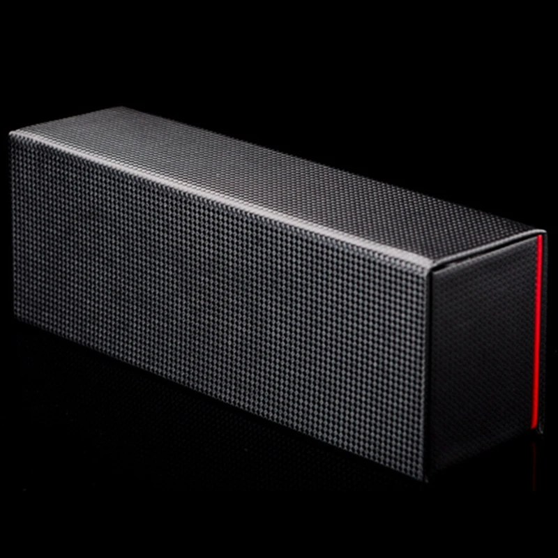 

Black 5 Grid Watch Storage Box Watch Storage Box Men's Watch Storage Display Gift Box