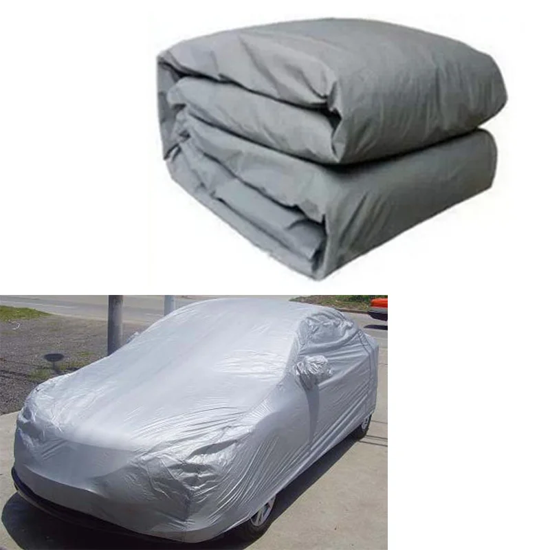 

Full Car Cover Indoor Outdoor Sunscreen Heat Sun UV Protection Dustproof Anti-UV Scratch-Resistant Sedan Universal Car Styling