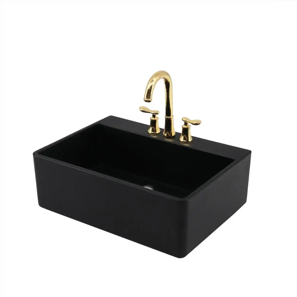 16 doll house mini model furniture accessories sink basin faucet free global shipping
