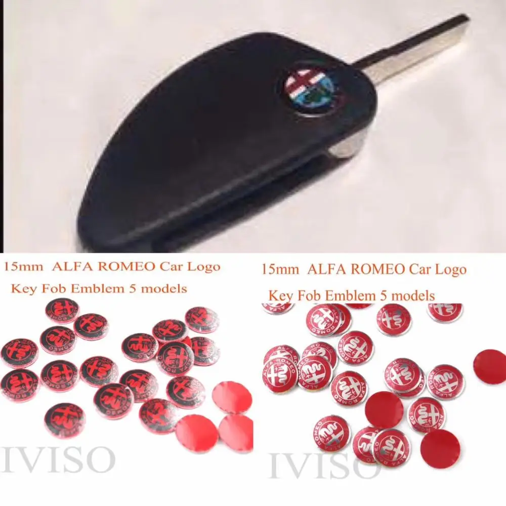 15 мм брелок для ключей эмблема дистанционного управления автомобильный ключ