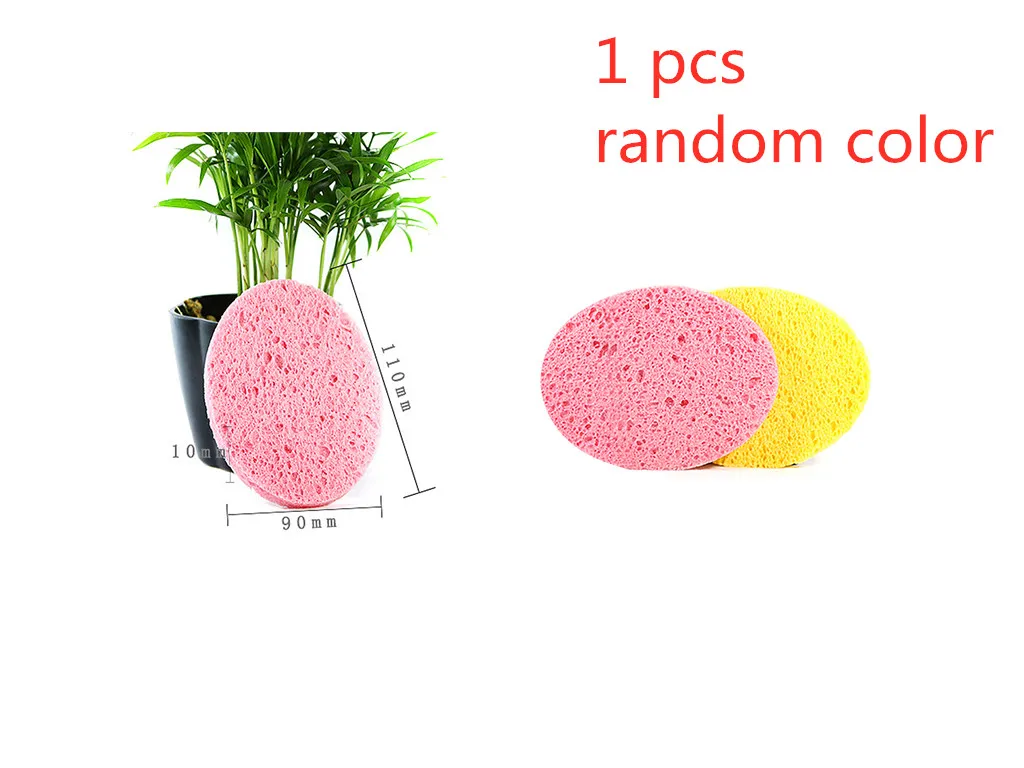 wash face puff 1 шт. розового цвета, в виде мультяшного Очищающая щетка для лица силиконовая маска для лица скраб для отшелушивания чистящей щетки для ухода за кожей маленький осьминог Форма - Цвет: wash face puff