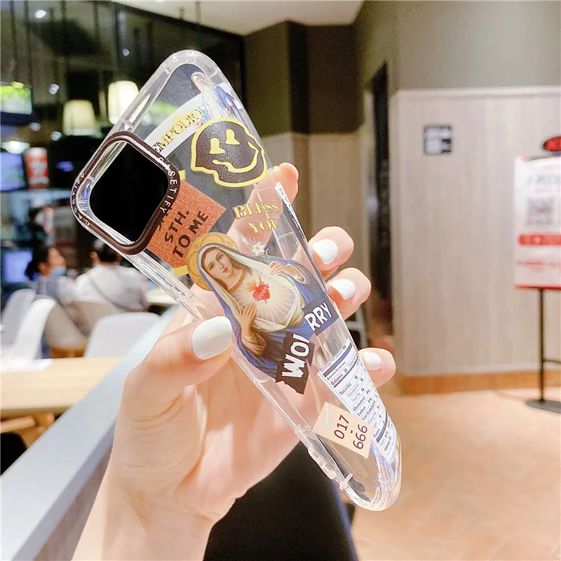 Чехол для телефона с изображением девы Марии iPhone 11 Pro Max X XS XR 7 8 Plus SE 2020 | Мобильные
