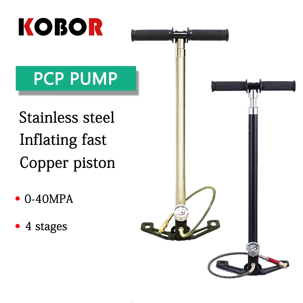 Ручной насос для пневматического пистолета 4 стадии 0 300 бар 4500psi|Насосы| |