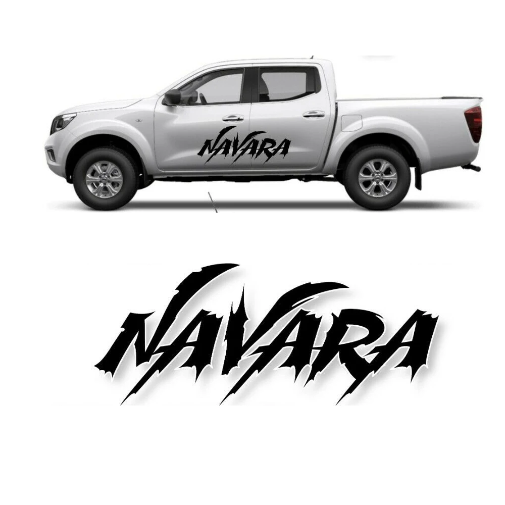 2X для NISSAN NAVARA Pick up 4x4 автомобильные графические наклейки | Автомобили и мотоциклы