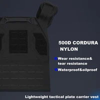 UTA X-Wildbee Universal Lightweight Tactical Plate Carrier Hunting Vest Fire-proof Infrared-proof Molle Vest