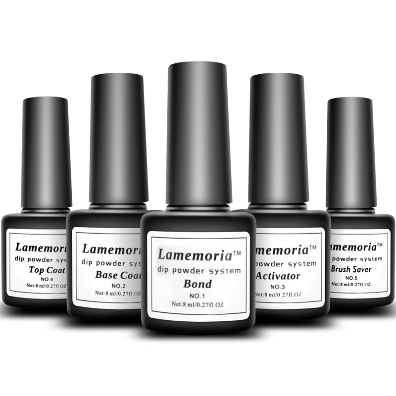 Ламемория акриловый порошок поли гель для наращивания ногтей лак дизайна