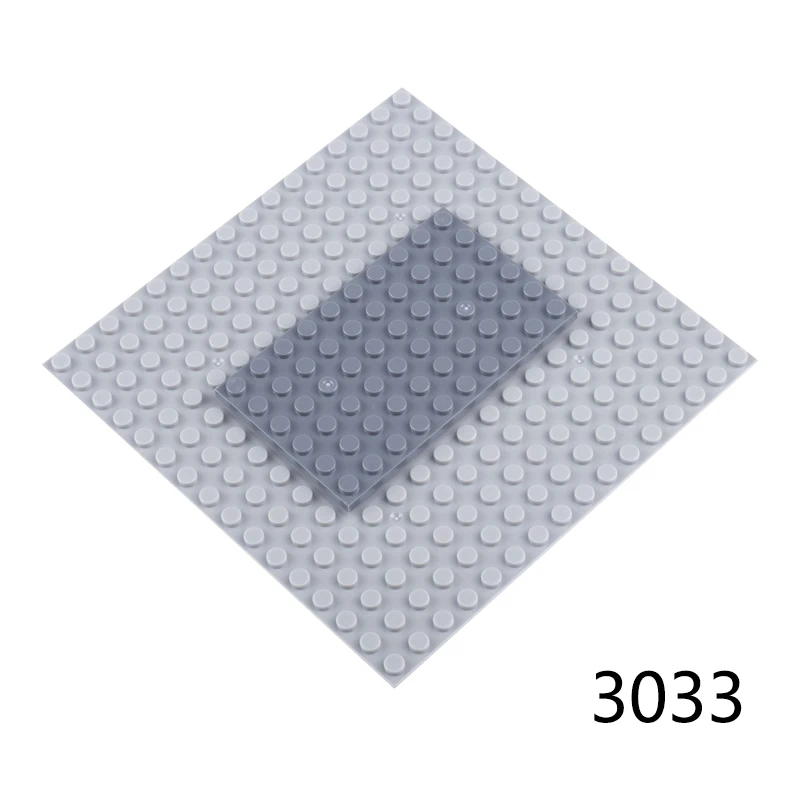 

Базовая пластина MOC, 6x10 кирпичей, 3033 элементов, фигурки, аксессуары, модель, совместимая игрушка для детей