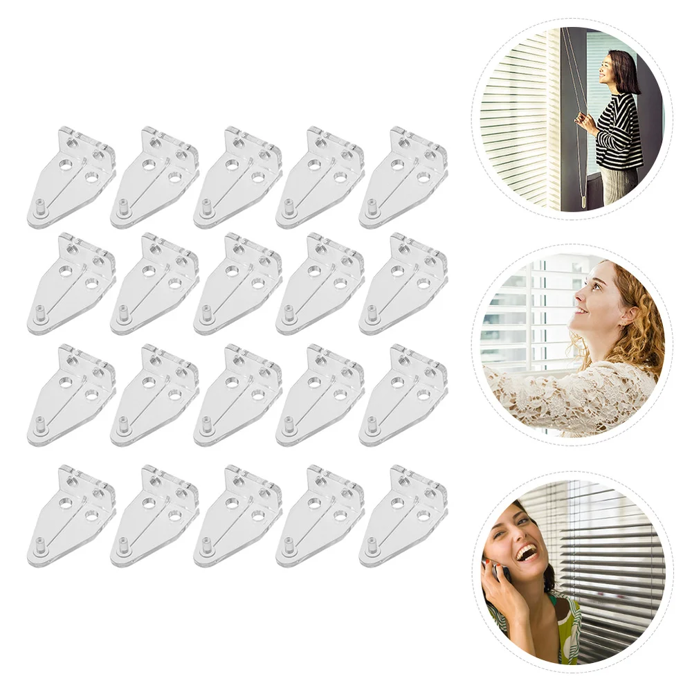20 шт. крючки для поворота затвора|Жалюзи шторы и ставни| |