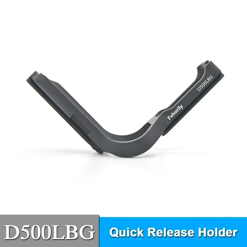 D500 Г образный быстросъемный держатель кронштейн с Батарейная ручка|Моноподы| |