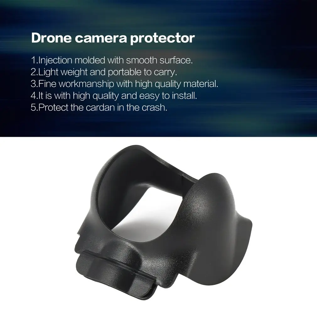 

For DJI Spark Drone Sun Hood Lens Cap Sunshade Camera Gimbal Lens Protective Cover Protector Protection Prop Accessories