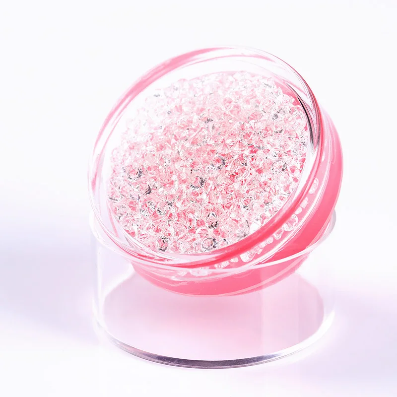 1 шт. силиконовая прокладка Прозрачный матовый ручка с скребком штамповка