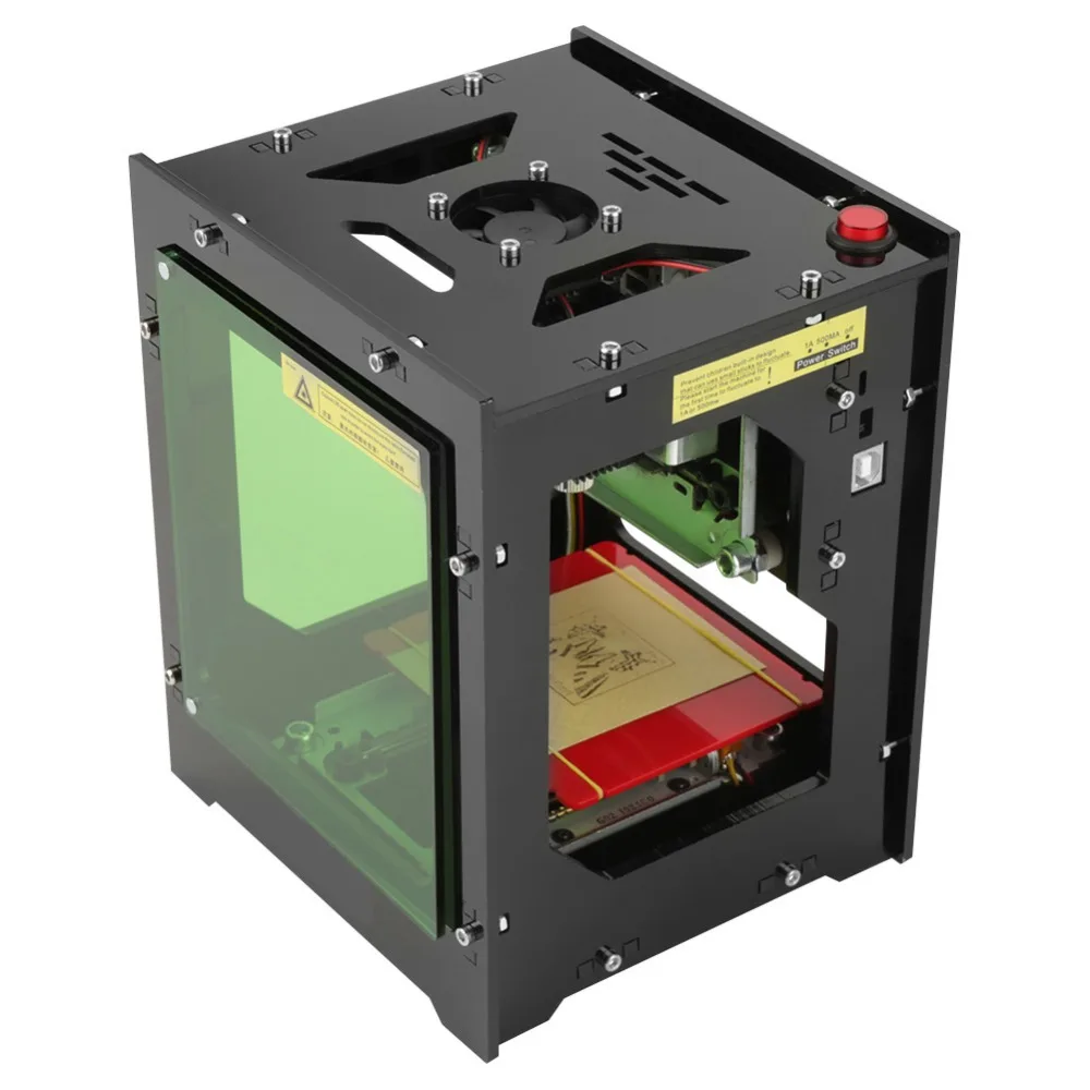 DK-BL Laser Engraver Machine 1500mW 550 * Pixel USB Bluetooth Engraving Image Printer Tool | Инструменты