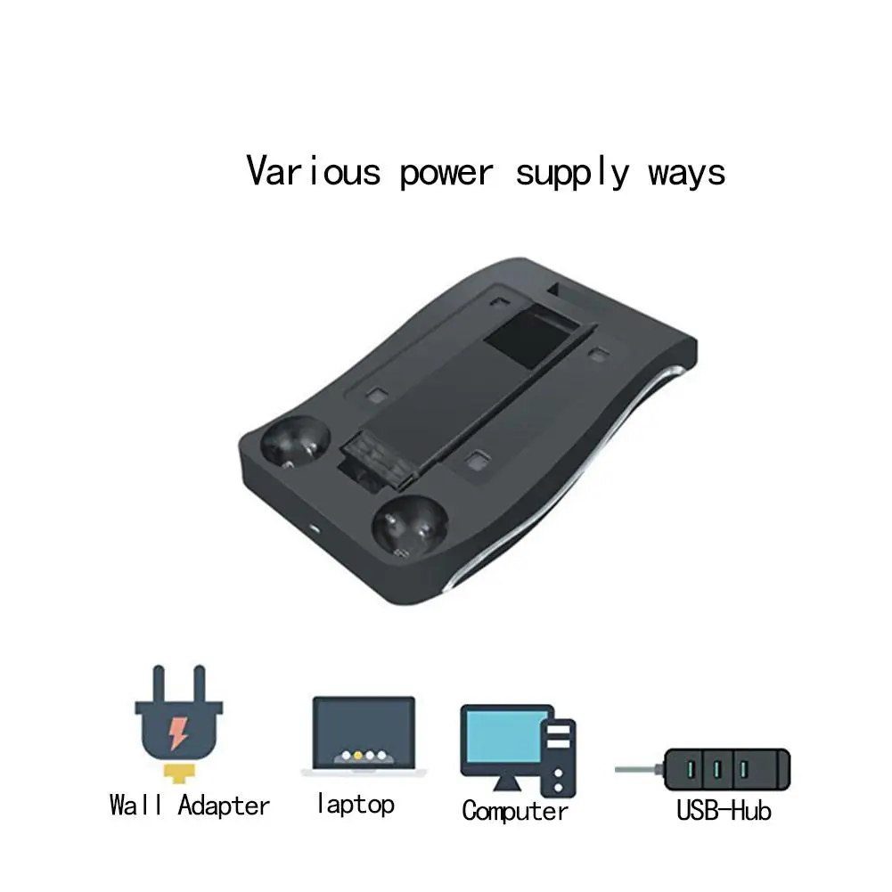 Многофункциональное базовое зарядное устройство 4-в-1 второго поколения для