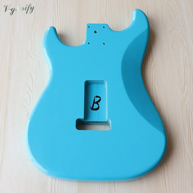 st gitarre körper sunburst strat körper elektrische gitarre körper pappel holz st gitarre barrel gitarre körper diy strat kör