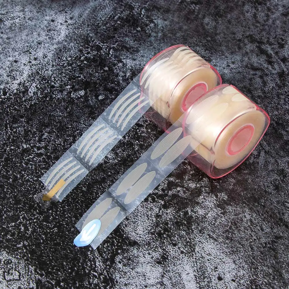 600pcs Invisible Double Eyelid Sticker Tape Lift Transparent Adhesive Eye Strip Medical glue Makeup Cosmetic Tool |
