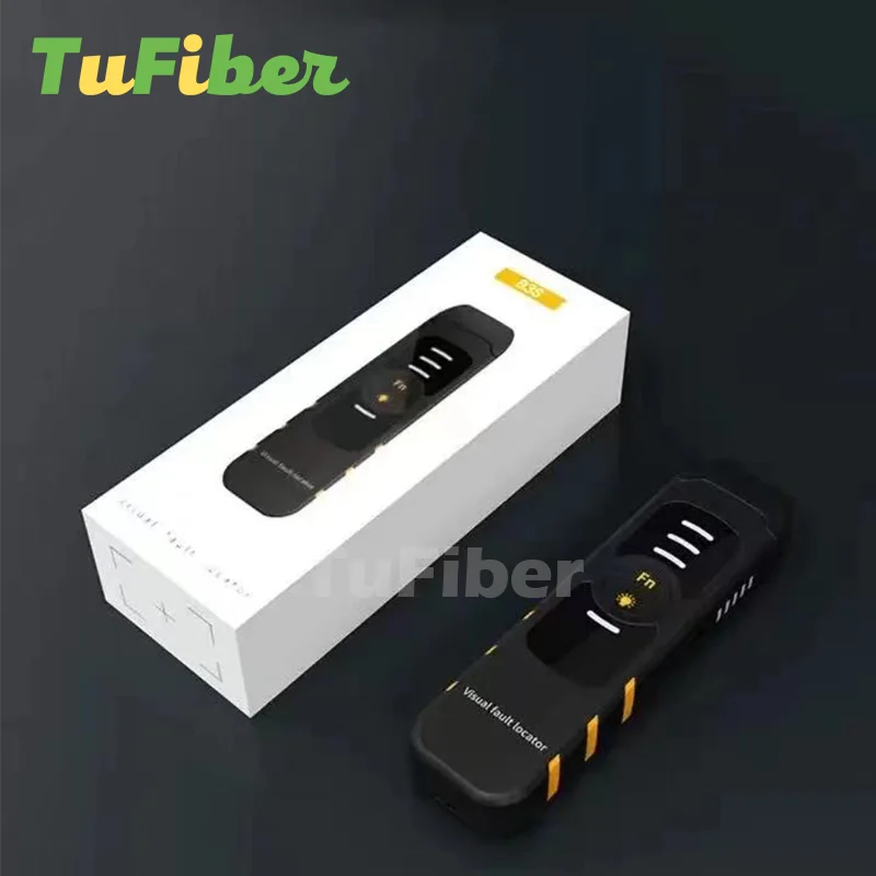30MW/20MW/10MW/5KM Fiber Optic Cable Tester 5-30KM Range,Red Laser Light Pen Visual Fault Locator Adjustable Power 2021 New VFL