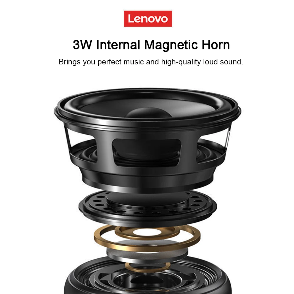 Lenovo L01 наушники вкладыши TWS беспроводной Bluetooth 5 0 динамик для использования вне