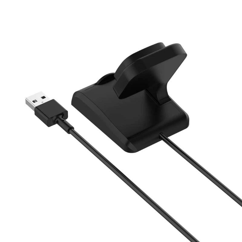 

USB Charging Dock Cradle Dock Holder Stand for -fitbit Versa 3 Sense Smart Watch 35EA