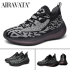 Кроссовки Airavata для бега на шнуровке, Повседневная Уличная обувь для папы из дышащего кокоса, спортивная летняя обувь для мужчин и женщин