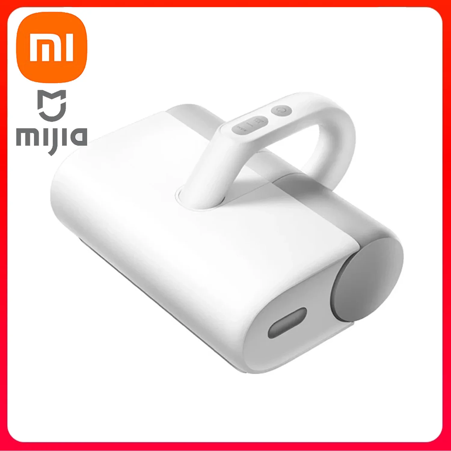 

Ручной беспроводной пылесос Xiaomi Mijia, устройство для удаления клещей, прибор для удаления пыли