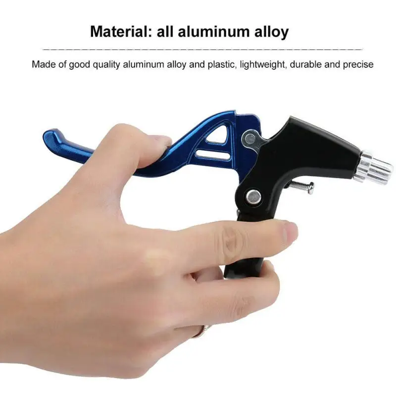 2 шт. 4 цвета велосипедный v-образный рычаг сплав пластик MTB горный правый и левый