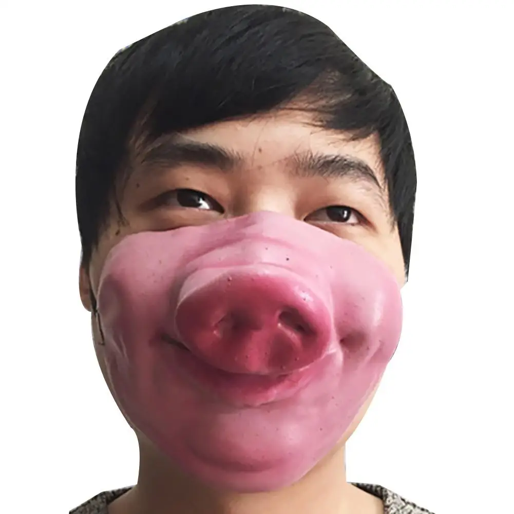 Взрослые вечерние косплей с маской для лица костюм против ветра и пыли |