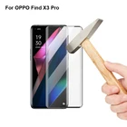 1 шт для OPPO Find X3 Pro 3D закаленная Защитная стеклянная пленка для экрана Защитная пленка с полным покрытием защита для OPPO Find X 3 Pro