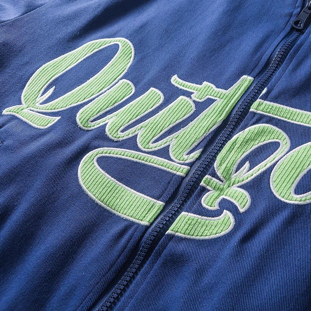 

Corduroy Jackets Men Autumn Vintage Harajuku Baseball Varsity Jacket Letter Embroidery Patchwork Parkas Women College Streetwear