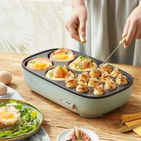 220V Electric Grill Electric Oven Household Multifunctional Cooking Pan Electric Frying Pan Smokeless Electric Baking Pan