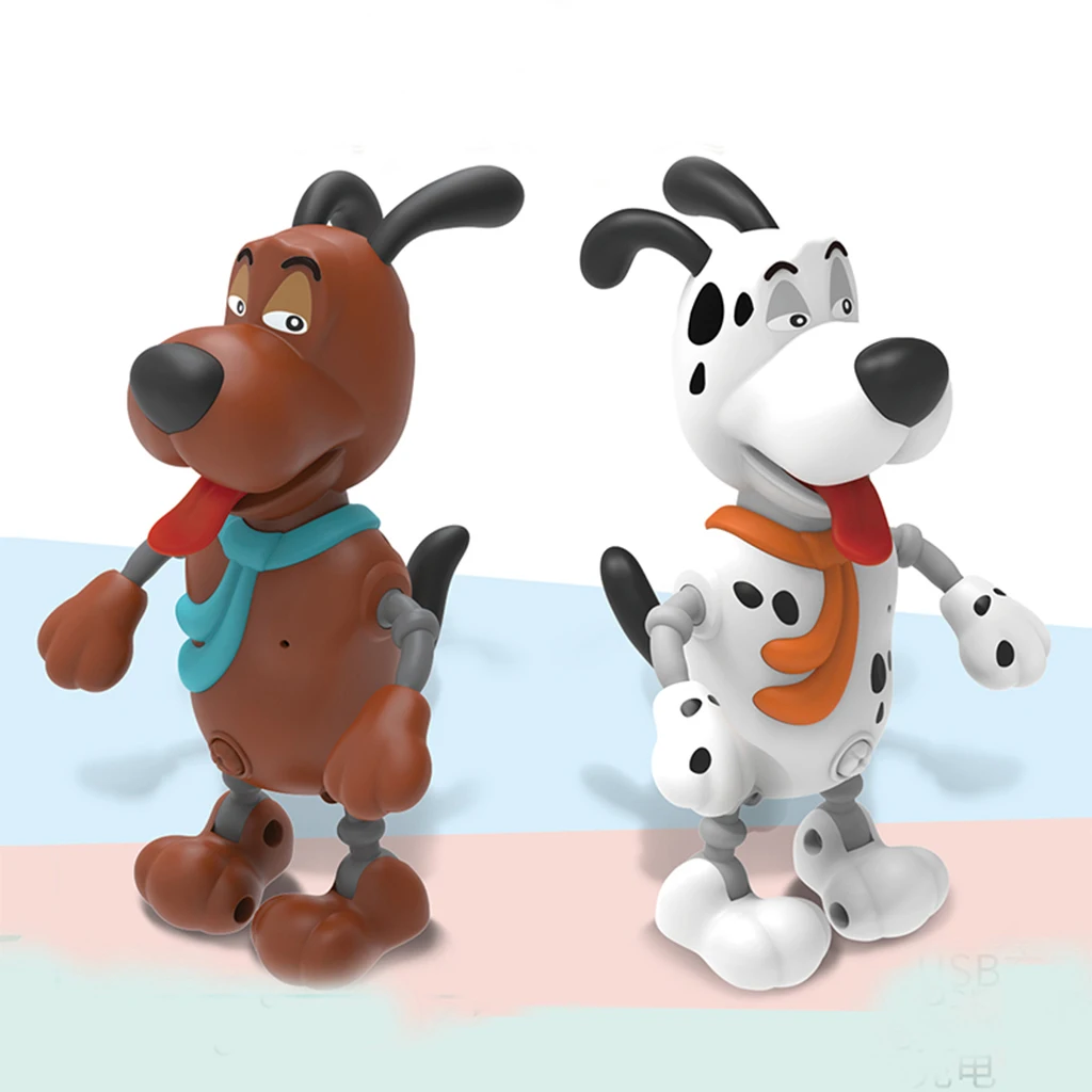 

Electric Smart Robot Dog Bluetooth Pocket Dog Interactive Toy Children Touch Voice Interactive Educational Tool for Kids Babies