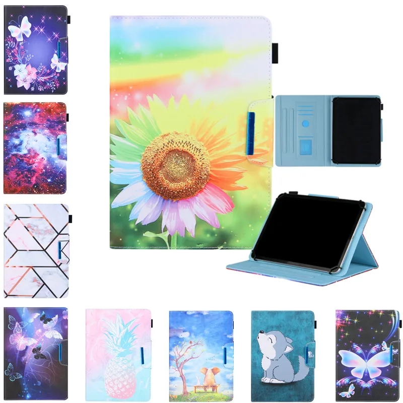 

For SPC Gravity Pro/Heaven/Twister/Glow/Blink/GRAVITY PRO 9768332B 10 10.1 Inch Tablet Cover Universal Print Cute Cartoon Case