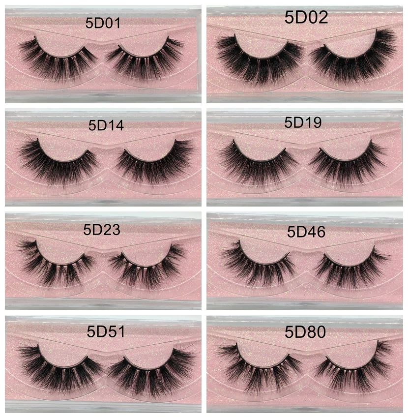 Limatic 3D 5D норковые ресницы 10 пар Макияж Wispy естественный вид мягкие полные полоски