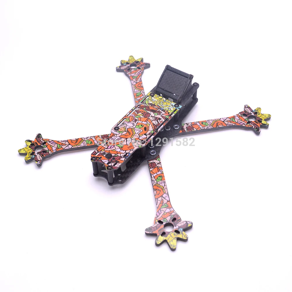Nova Freestyle 235 мм True X FPV Квадрокоптер с 4 arm RS2205 2300kv двигатель 20A BLheli s ESC 2 4S F3 управление полетом Ac|Детали и
