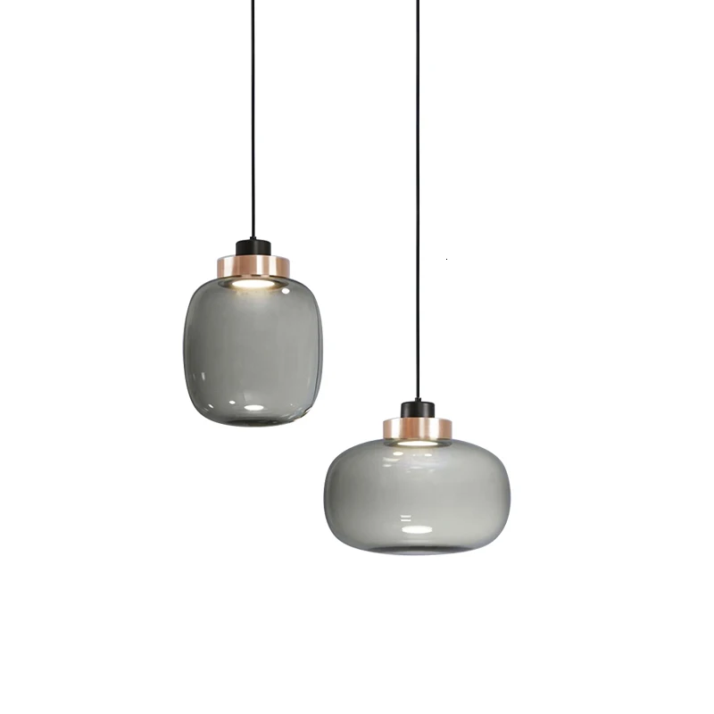 

Bar Glass A Chandelier Post Modern Concise Restaurant Lamp Designer Originality Model Between Single Head Small A Chandelier