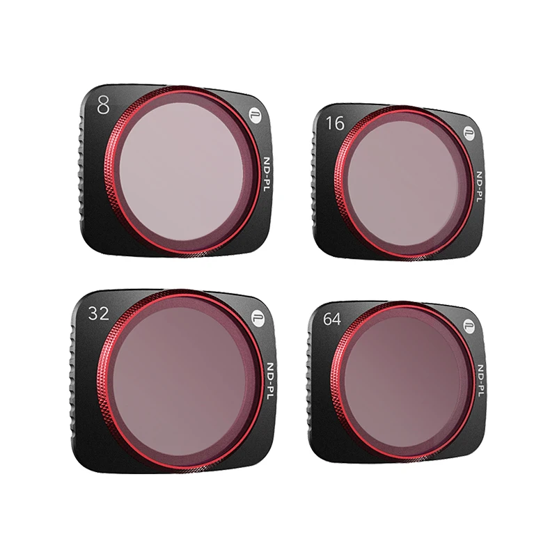 PGYTECH Профессиональный UV CPL VND ND-PL DN Комплект фильтров объектива Фильтры для DJI Mavic Air