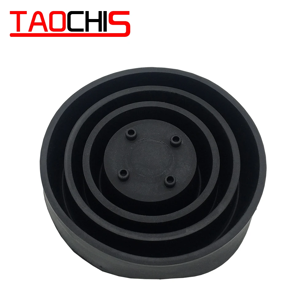 TAOCHIS 2 Шт Автомобильные фары универсальные многофункциональные резиновые сапоги водонепроницаемый чехол пылезащитный колпачок уплотнительная головка светодиодный фонарь 40 мм-100 мм