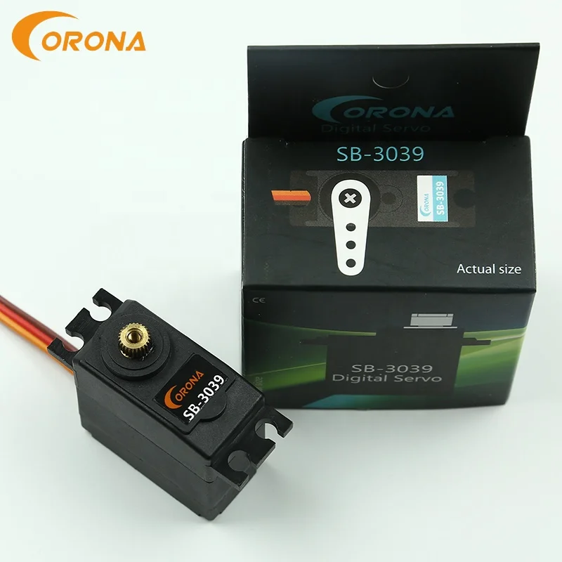 Corona SB3039 5 кг 0.15sec металлическими шестернями и высоким крутящим Серводвигатель для
