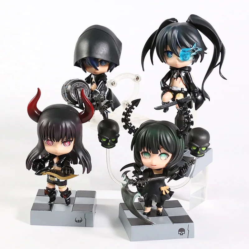 

Black Rock Shooter 106 246 Dead Master 128 Black Gold Saw 145 Action Figurine PVC Cute Toys Model Doll Brinquedos