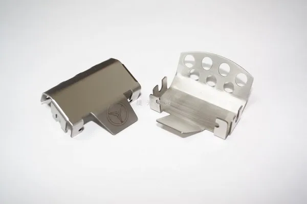

Stainless steel drive axle housing protective cover for TRAXXAS TRX4 G500 4X4 6x6
